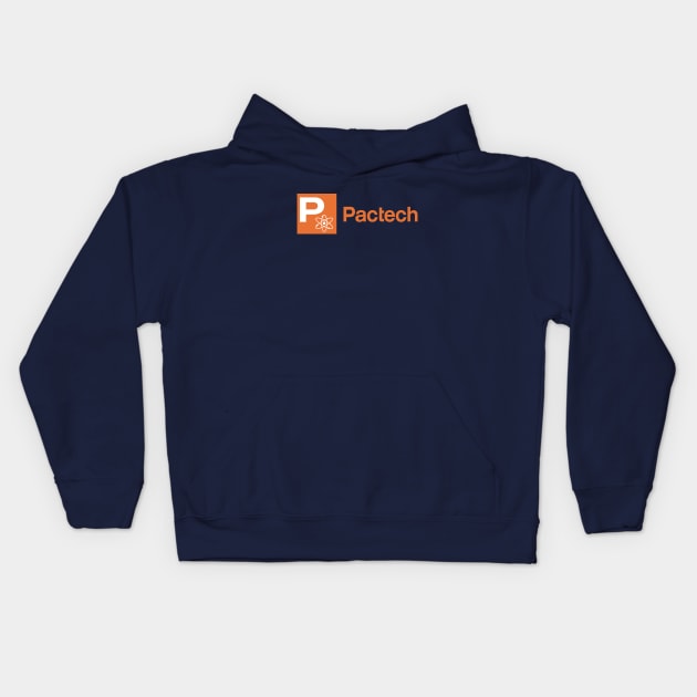 Show You PacTech Pride • Real Genius Pacific Tech Logo Kids Hoodie by TruStory FM